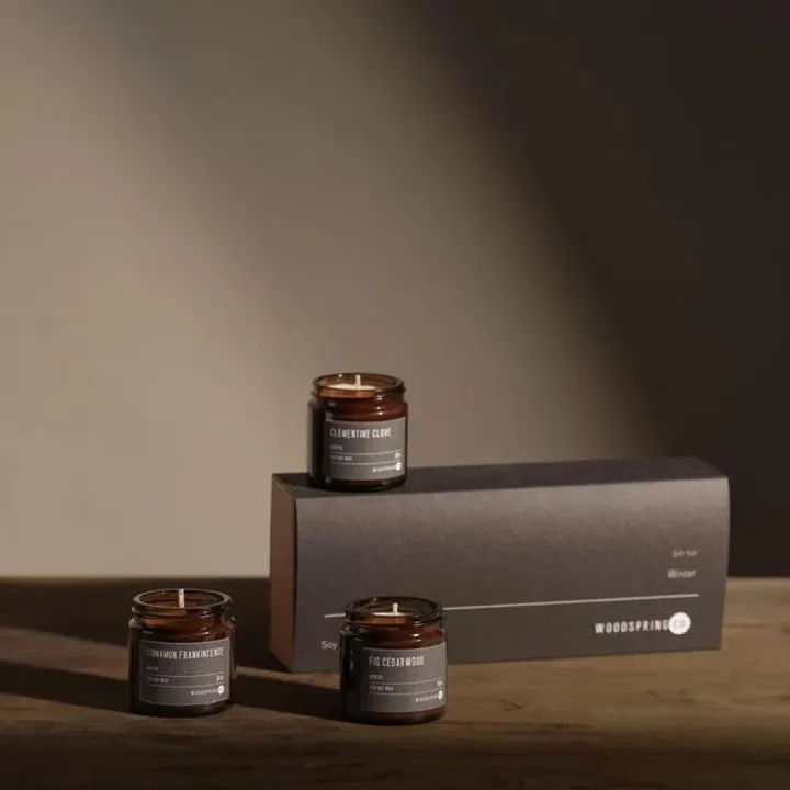 Woodspring Winter Trio