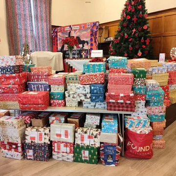 Barnsley Shoe Boxes