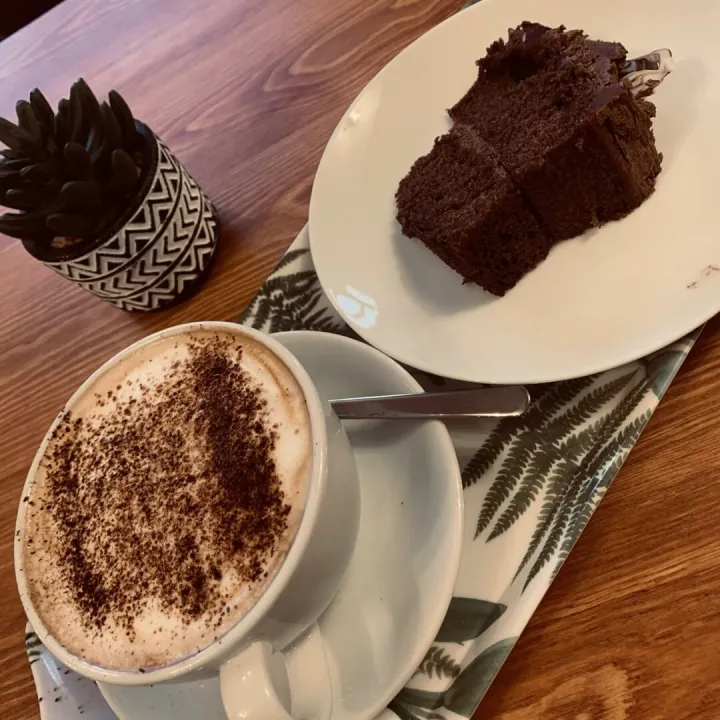 At Number 50 Cafe Coffee&Cakes