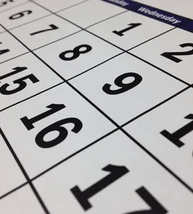 Calendar, date, time