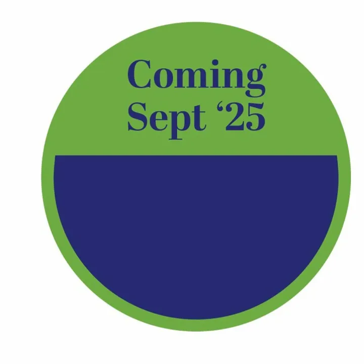 Coming Sept '25