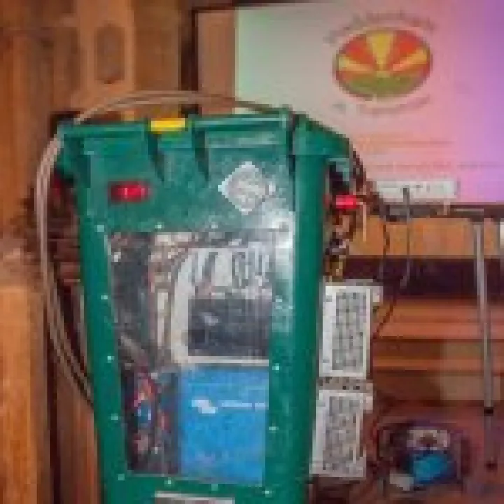 Bicycle Power Inverter