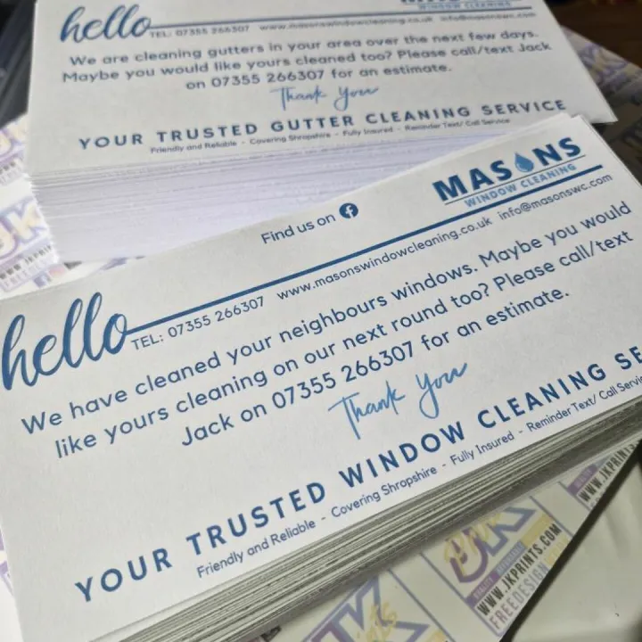 Compliments Slips