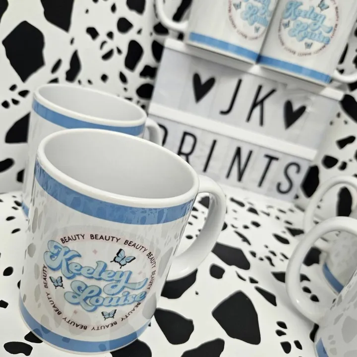 Keeley Louise Mugs