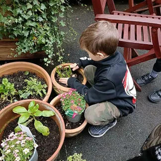 Eco Church Garden 2