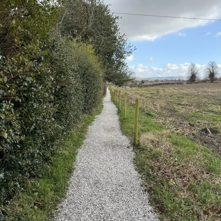 whirley footpath