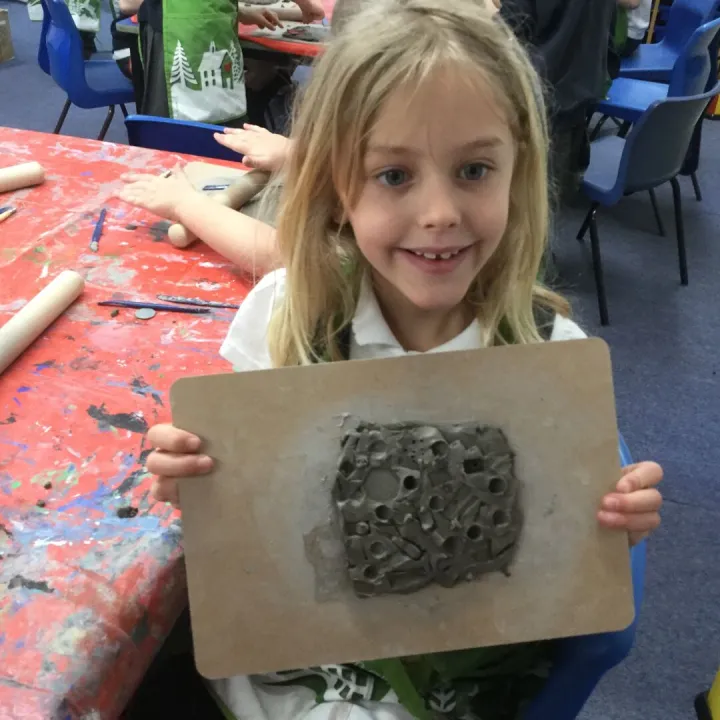 Clay tile 2