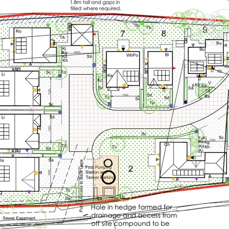 Site plan