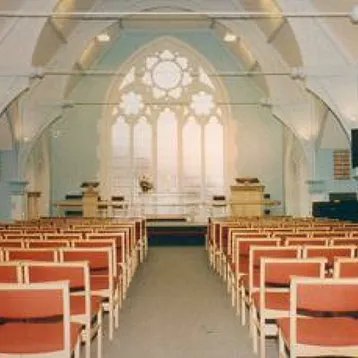 Sanctuary interior