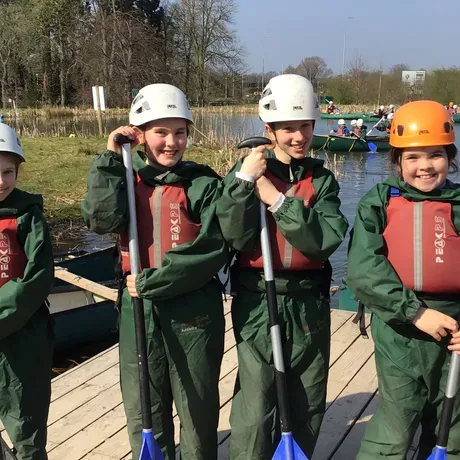 Canoeing