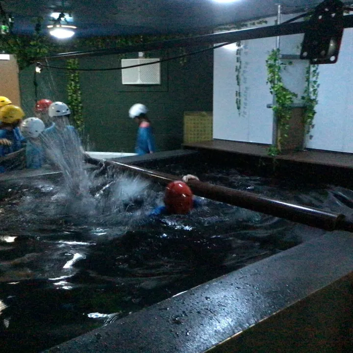 Piranha pool