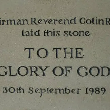 Foundation Stone 1989