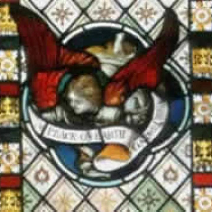 And a Fourth Stained Glass Win