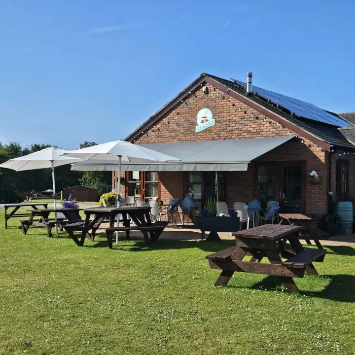 Cafe at Bridge 80