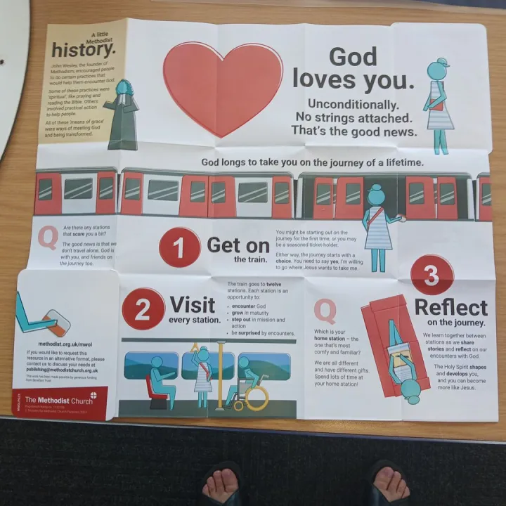 Methodist Way of Life Resources