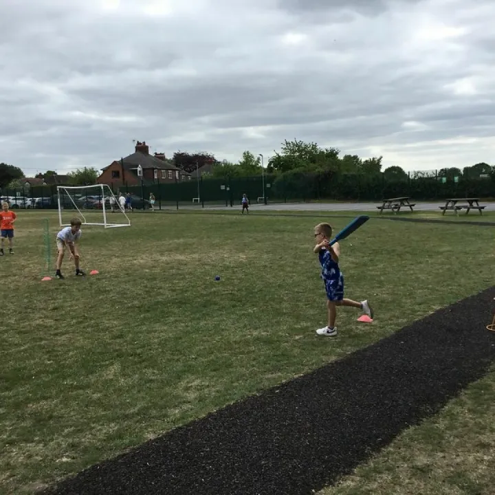 Y3 Cricket May 25