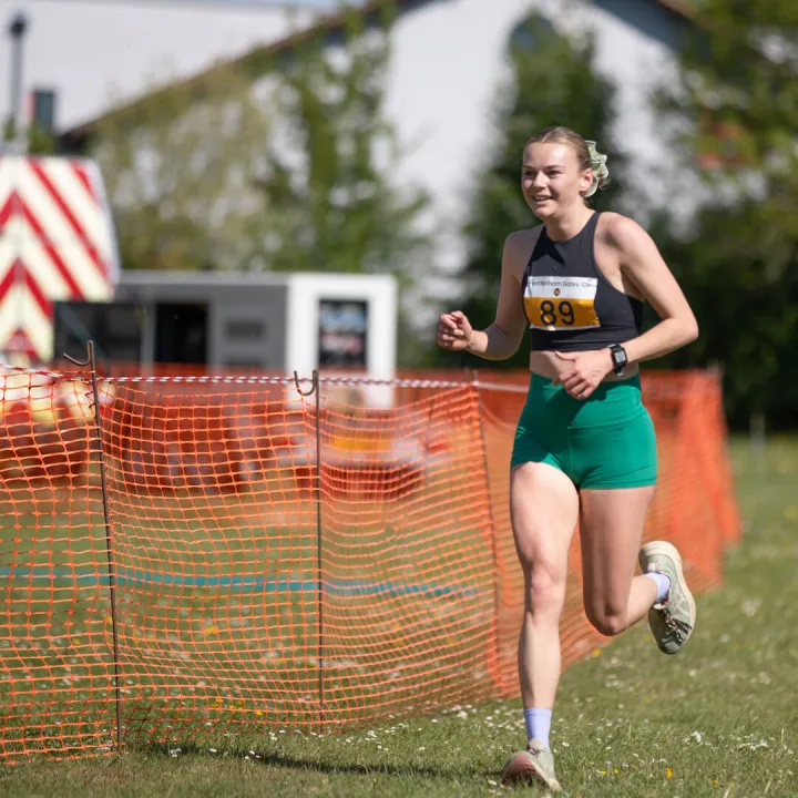 Women's Race Winner