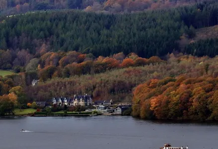 Windermere, steamers, nature, cumbria, england, vessel, lake, landscape, uk, lake district, britain, tourism