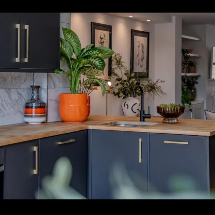 New Kitchen to Terrace house