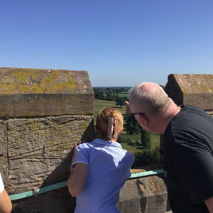 Tower visit