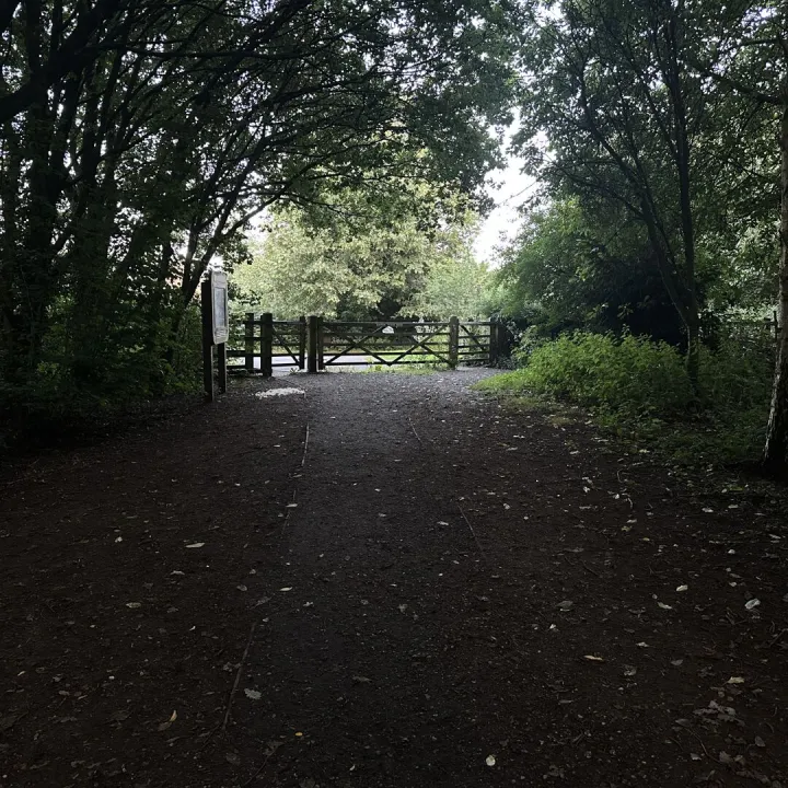 Tarvin Woodlands July 2025 Broomheath Lane Gate