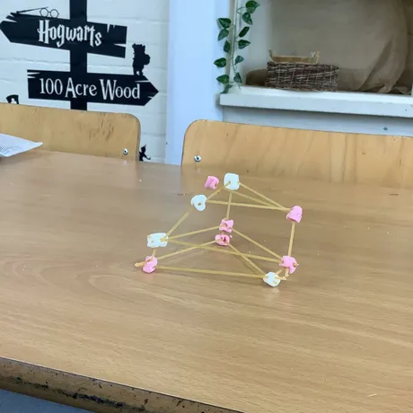 Marshmallow Tower