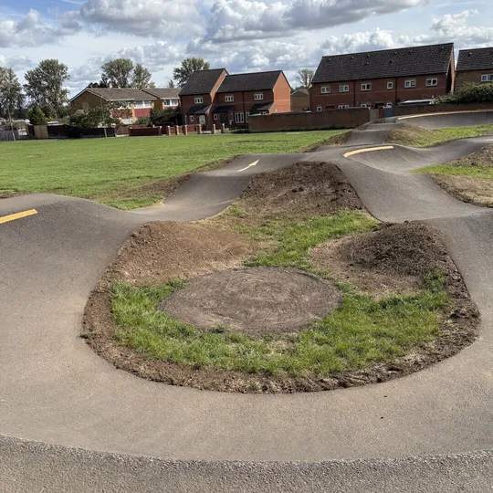 Berinsfield pump track 01
