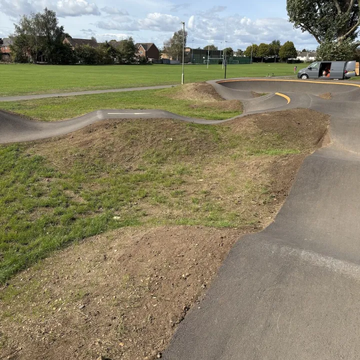 Berinsfield pump track 02