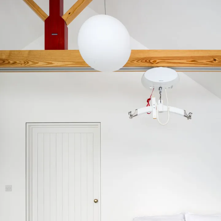 Modern Amenities Like The Guldmann Gh1 Ceiling Hoi