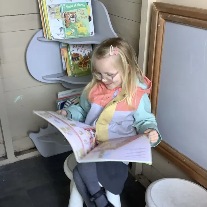 Reading shed