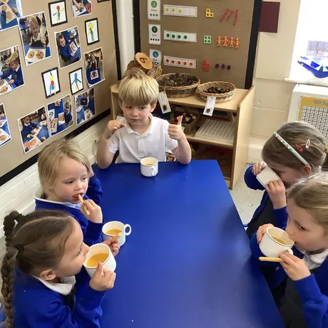 Soup tasting