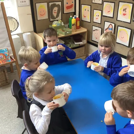 Soup tasting