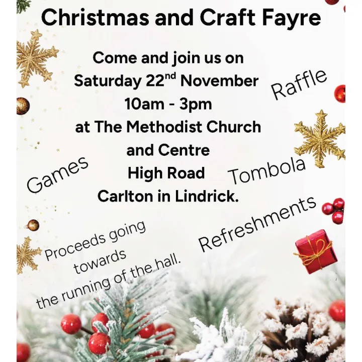 2025 Carlton Christmas Fayre