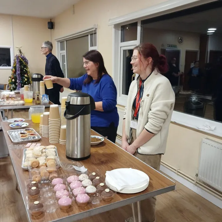 West Preston Community Christmas Lights Switch On 3