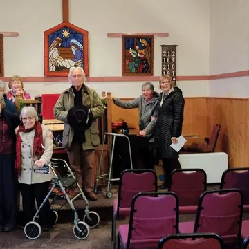 Bettisfield Carol Service Group