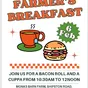 Warwickshire Butty Van February Event Date
