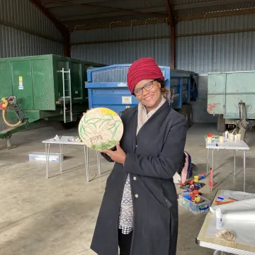 Purity and Her Artwork