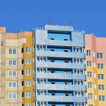 Facade insulation, home construction, house, warmi