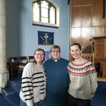 St a's Anniversary 2026 &ndash; Joy Ventom, Christina an