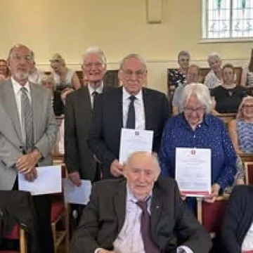 Local Preachers At Denby Dale