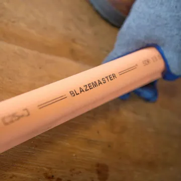 Blazemaster Cpvc Is Lightweight and Typically Easi