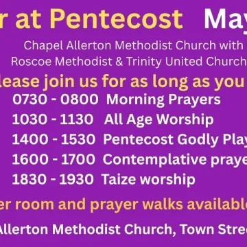 Pentecost Prayers Facebook Post 12