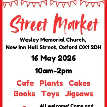 Street Market 2026 Flyer