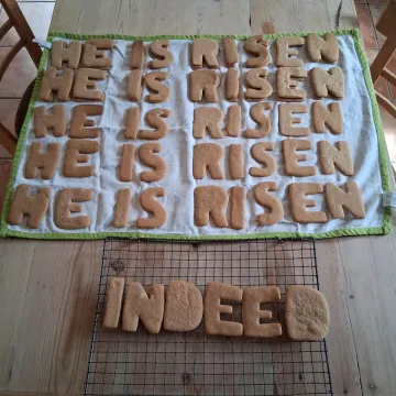 He Is Risen Biscuits