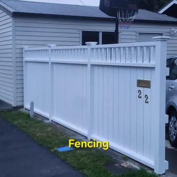 The Carpenter Guy &ndash; Fencing