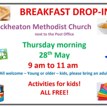 Breakfast Drop-in May 26