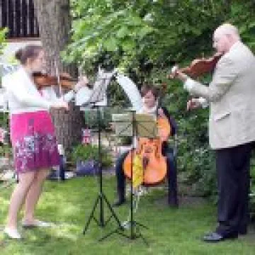 Chamber Music al fresco