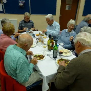 Probus social Evening