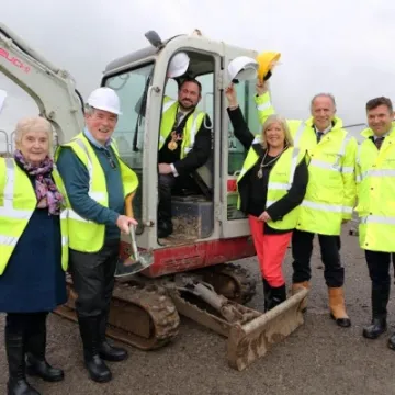 Ground Breaking Ceremony