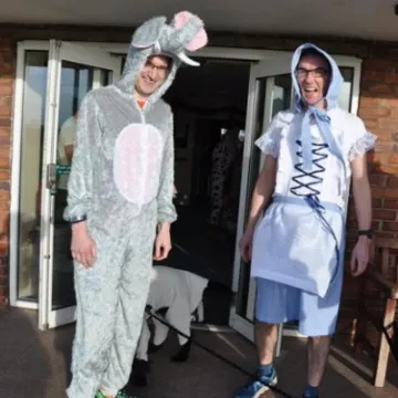 Little Bo Peep_elephant And Sheep (1)